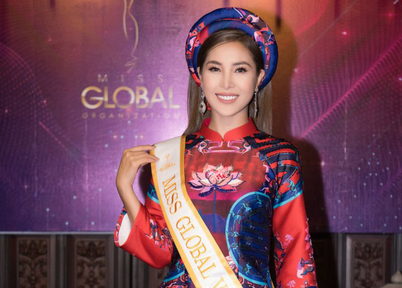 Nữ hoàng trang sức 2017 Mỹ Duyên đại diện Việt Nam thi Miss Global 2019